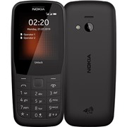 Сотовый телефон NOKIA 220 DS Black TA-1155