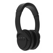 Наушники Ritmix rh-455 BTH black беспроводные,мониторные с микрофоном,Bt