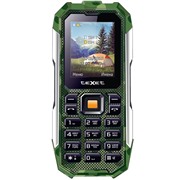 Сотовый телефон TEXET TM-518R Green