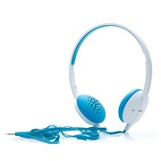 Наушники Harper HN-300 Blue накладные с микрофоном