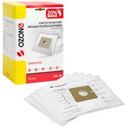 Мешки-пылесборники OZON micron XXL-04 для Samsung ,синтетические, 12 шт