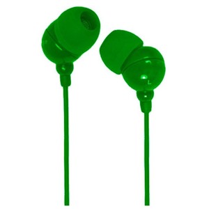 Наушники SmartBuy Color Trend SBE-3200 Green вкладыши вакуумные