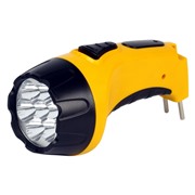 Фонарь Smartbuy аккумуляторный светодиодный SBF-86-Y  с прямой зарядкой / 7 LED / желтый