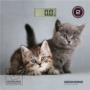 Весы напольные REDMOND RS-735 котята до 180 кг