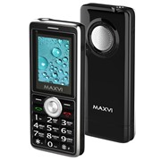 Сотовый телефон MAXVI T3 Black IP67