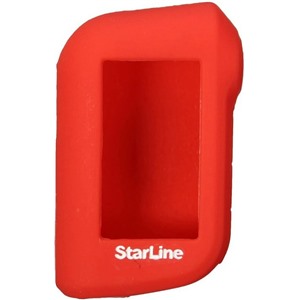Чехол STARLINE A93/A63 силиконовый ,красный (АУ) (оригинал)