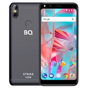 Сотовый телефон BQ S-5301 Strike View Black 5,34" FW+,960*480, 1/8Gb, 8-2Mp+5Mp,Fingerprint