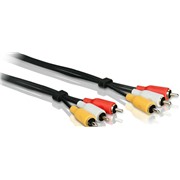 Кабель Philips (SWV2532W/10) 3xRCA (m) - 3xRCA (m) 1.5м