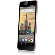 Сотовый телефон FLY Life Compact Champagne_A 4,95" TN, 18:9, 960*480, 8Gb, 1Gb RAM, 5Mp+0,3Mp