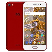 Сотовый телефон BQ S-5012L Rich LTE Red 5" IPS 1280*720, 1/8Gb, 8Mp+5Mp