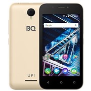 Сотовый телефон BQ S-4028 UP! Gold вскр.упак. 4,0" 800*480, 512Mb/8Gb, 5Mp+2Mp