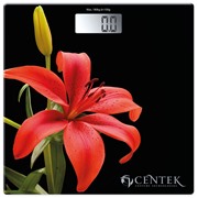 Весы напольные CENTEK CT-2416 лилия электронные, 180 кг
