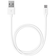 Кабель Deppa (72167) micro USB белый, 1.2 м