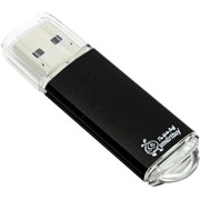 USB флеш накопитель_128 Gb SmartBuy V-Cut Black  USB 3.0 SB128GBVC-K3