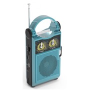 Радиоприемник Ritmix RPR-333 blue