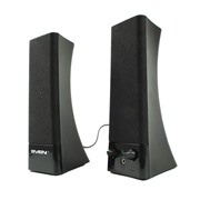 Акустическая система Sven 235 черный 2x2Вт,USB