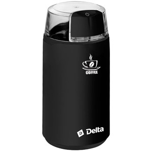 Кофемолка DELTA DL-087К черный 250Вт