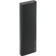 Аккумулятор внешний Deppa (33540) NRG  Station 20100 mAh, черный, 45W, PD 2.0, 2xUSB, USB-C