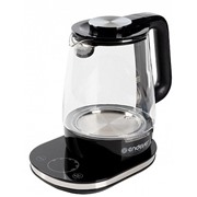 Чайник ENDEVER SKYLINE KR-334G черный 1.7л, 1800Вт, LED, СТЕКЛО, 6режимов