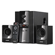 Акустическая система Sven MS-1820 черный , 18Вт+2х11Вт,FM-тюнер,USB,SD,дисплей,ПДУ
