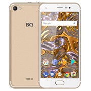 Сотовый телефон BQ S-5012L Rich LTE Gold 5" IPS 1280*720, 1/8Gb, 8Mp+5Mp