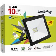 Светодиодный (LED) прожектор FL Smartbuy SBL-FLSMD-10-65K 10Вт/холодный/IP65/черный
