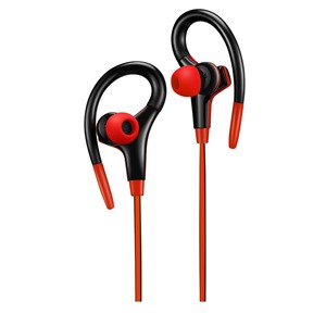 Наушники Canyon CNS-SEP2R red* вкладыши вакуумные с микрофоном