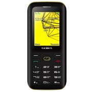 Сотовый телефон TEXET TM-517R Black Yellow