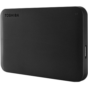 Жесткий диск 2,5" Toshiba 1Tb Canvio Ready черный USB3.0/HDTP210EK3AA