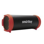 Портативная акустика SmartBuy SBS-4300 TUBER MKII черно-красная (MP3-плеер, FM-радио, 6 Вт)