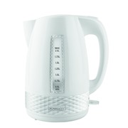 Чайник SCARLETT SC-EK18P35 белый 2200Вт,2,0л,  закр. спираль