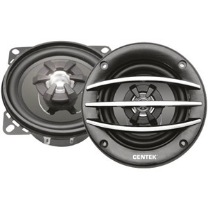 Автомобильная акустика Centek CT-8201 -4 Grey, 4" (10,1см),160 Вт,2 полосы,частота 80-20000