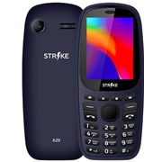 Сотовый телефон STRIKE A20 Blue