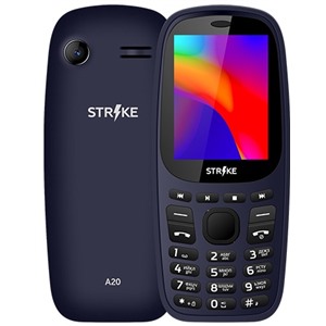 Сотовый телефон STRIKE A20 Blue
