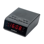 Радиобудильник Supra SA-44FM Black/Red