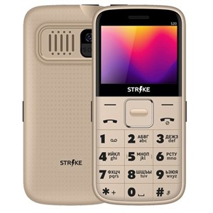 Сотовый телефон STRIKE S20 Gold