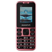 Сотовый телефон MAXVI X12 Rose Gold
