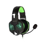 Гарнитура игровая Smartbuy RUSH Taipan SBHG-3100 черн/зелен / динамики 50мм / вирт. звук 7.1