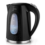 Чайник CENTEK CT-0041 черный 2200Вт, 2.0л, подсветка