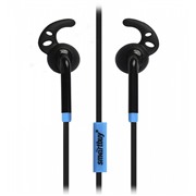 Наушники SmartBuy FIT SBH-430* Black/Blue вкладыши вакуумные с микрофоном