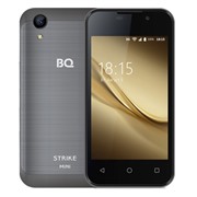 Сотовый телефон BQ S-4072 Strike Mini Dark Gray Brushed 4,0" 800*480, 1/8Gb, 5Mp+2Mp