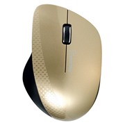 Мышь беспроводная Smartbuy 309AG золотой металлик 1000 dpi / SBM-309AG-O
