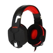 Гарнитура игровая Smartbuy RUSH Viper SBHG-2200  черн/красн / динамики 50мм / переходник для ПК