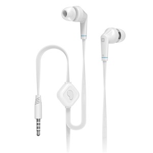 Наушники Harper HV-101 White вкладыши вакуумные с микрофоном