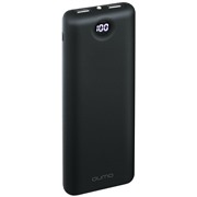 Аккумулятор внешний Qumo (24409) PowerAid 15600 10000 mAh, 2 USB, 1A+2A черный