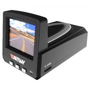 Видеорегистратор ARTWAY MD-101 + радар-детектор+GPS 1280х720,2",140°,microSD