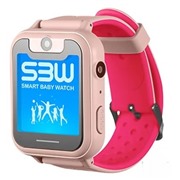 Умные часы SmartBabyWatch SBW  X розовые