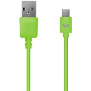Кабель Prime Line (7217) micro USB зеленый 1.2 м