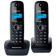 Телефон Panasonic KX-TG1612 RUH DECT  2 трубки