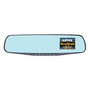 Видеорегистратор AXPER Mirror Simple  - зеркало  2.8",1280x720,120°